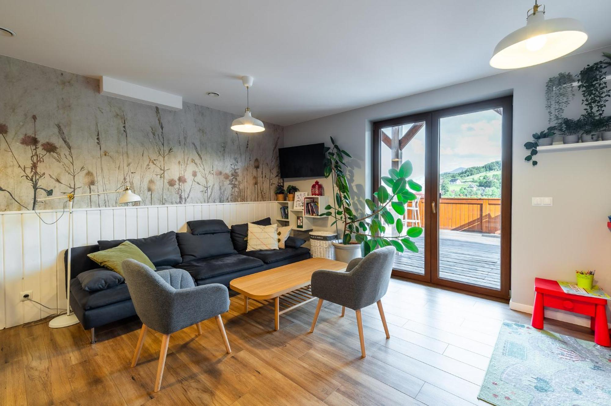Apartamenty Black Lion Pcim Eksteriør billede